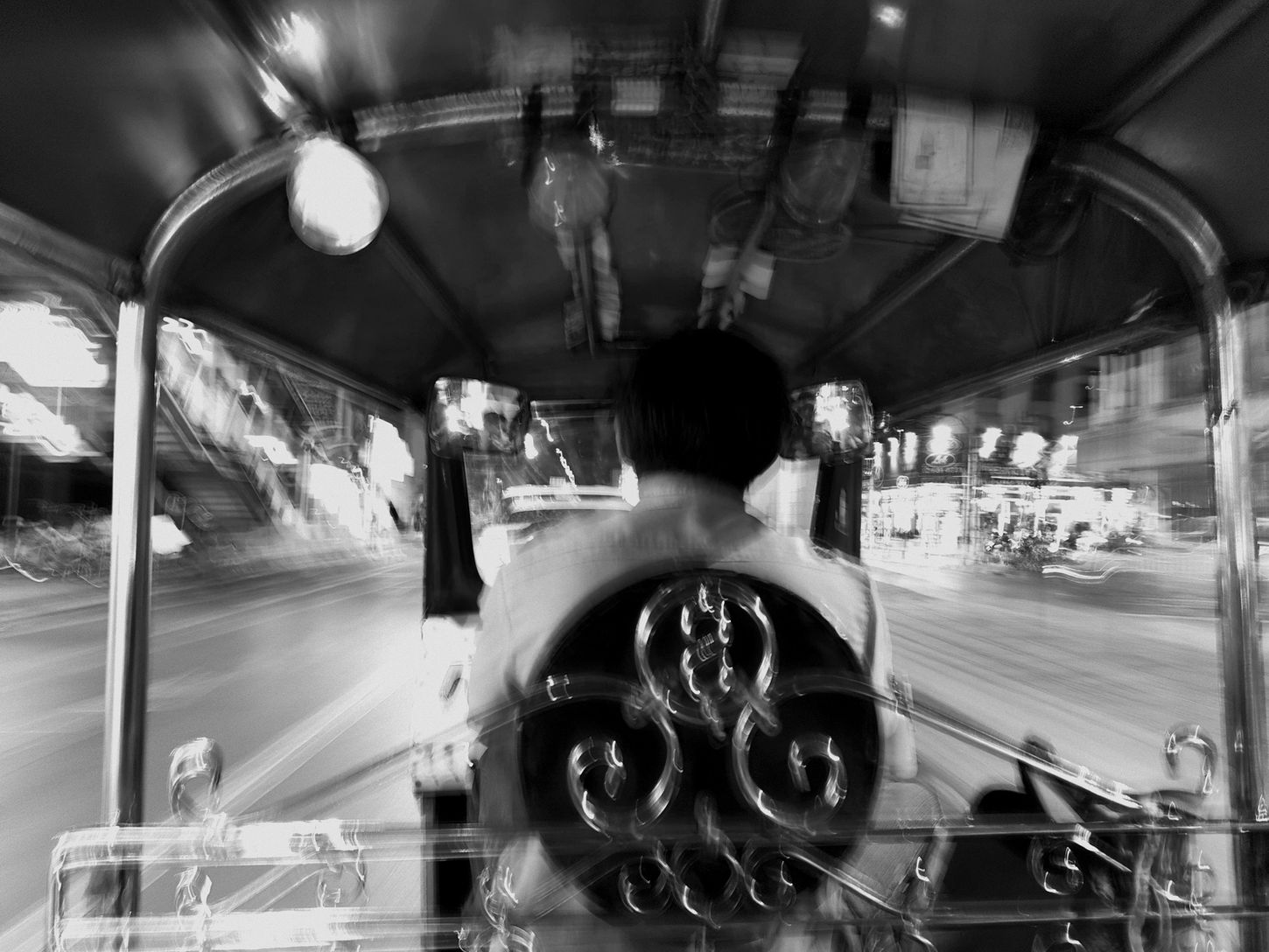 Thailand rickshaw