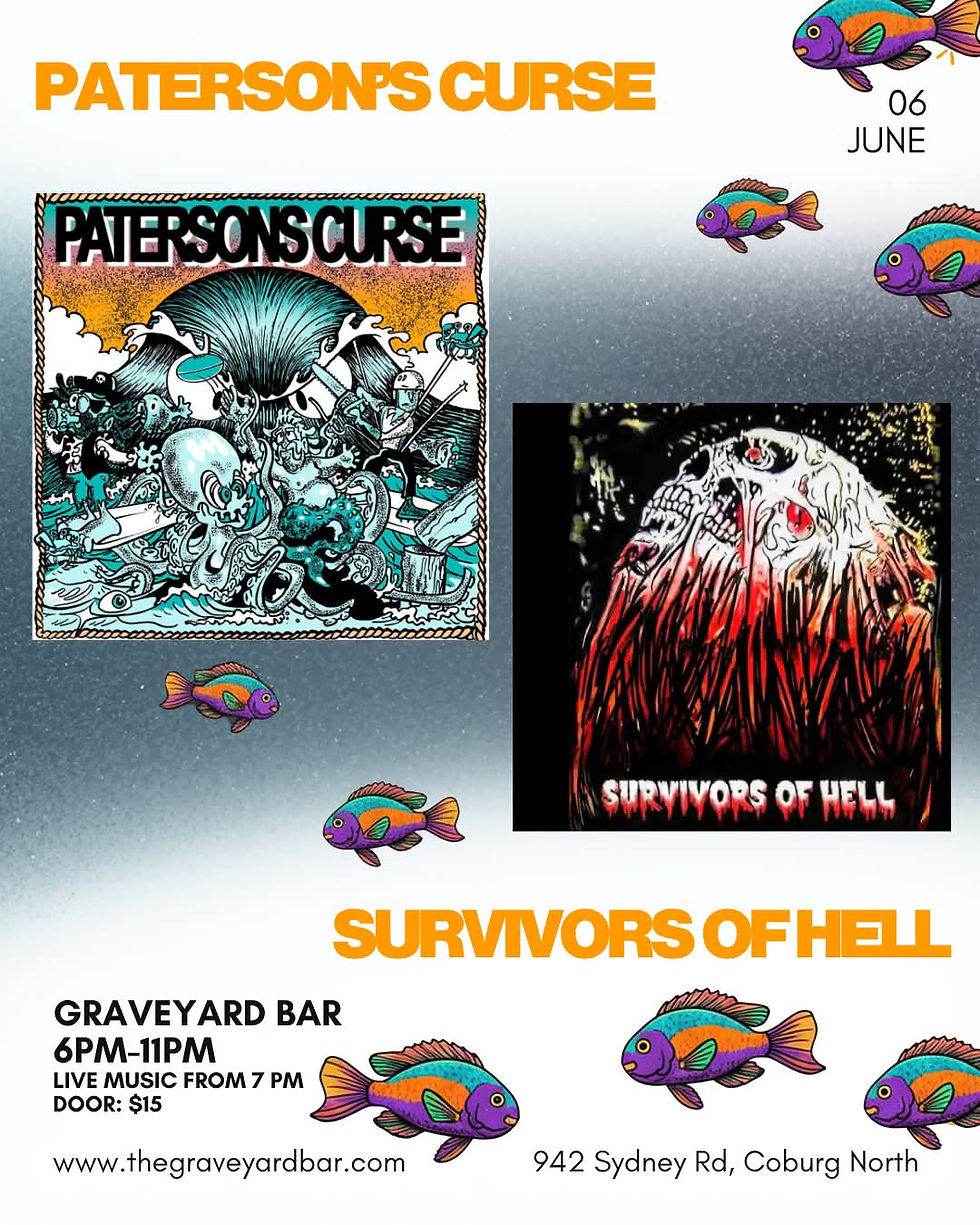 Patersons Curse + Survivors Of Hell