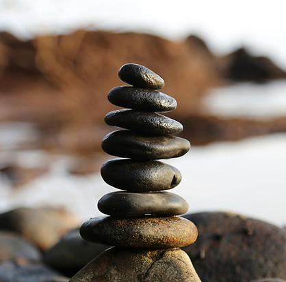 stacked rocks