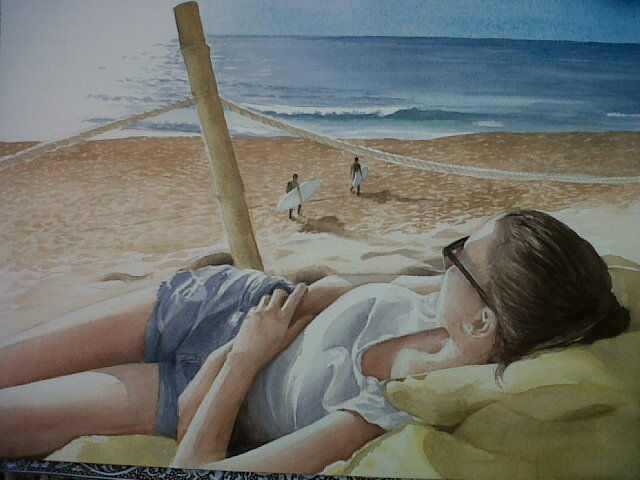 aquarelle Alex