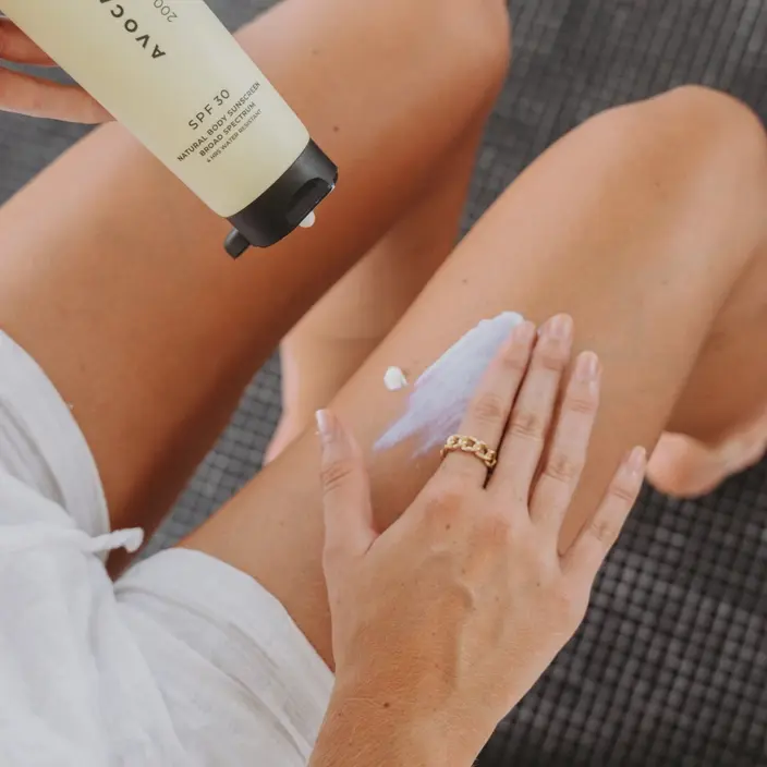 Thumbnail: Spf 30 Natural Body Sunscreen