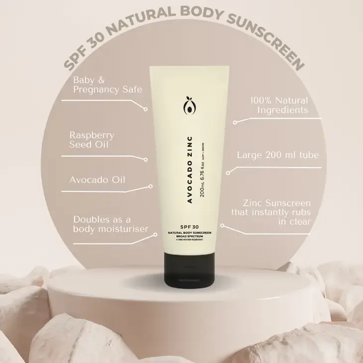 Thumbnail: Spf 30 Natural Body Sunscreen