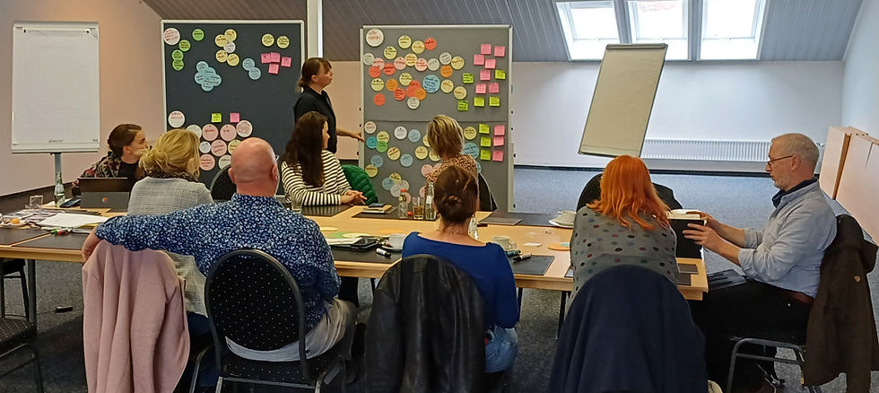 Workshop zur Digitalstrategie