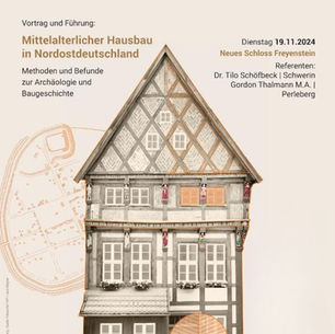 Mittelalterlicher Hausbau in Nordostdeutschland