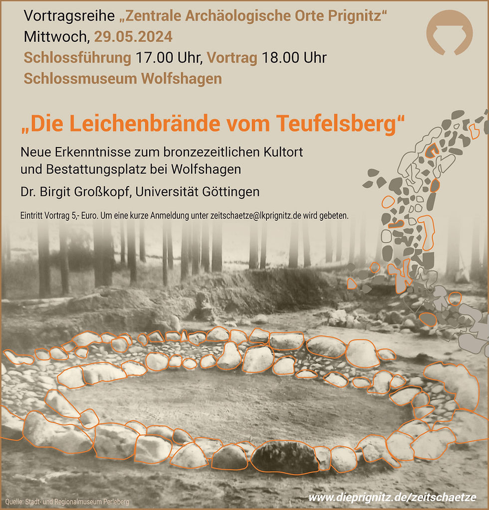 Die Leichbrände vom Teufelsberg