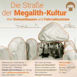 Die Steine der Megalith-Kultur