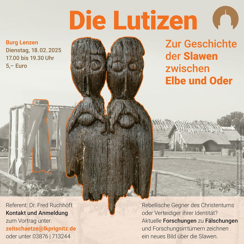 Die Lutizen – Neue Perspektiven auf die Slawen zwischen Elbe und Oder