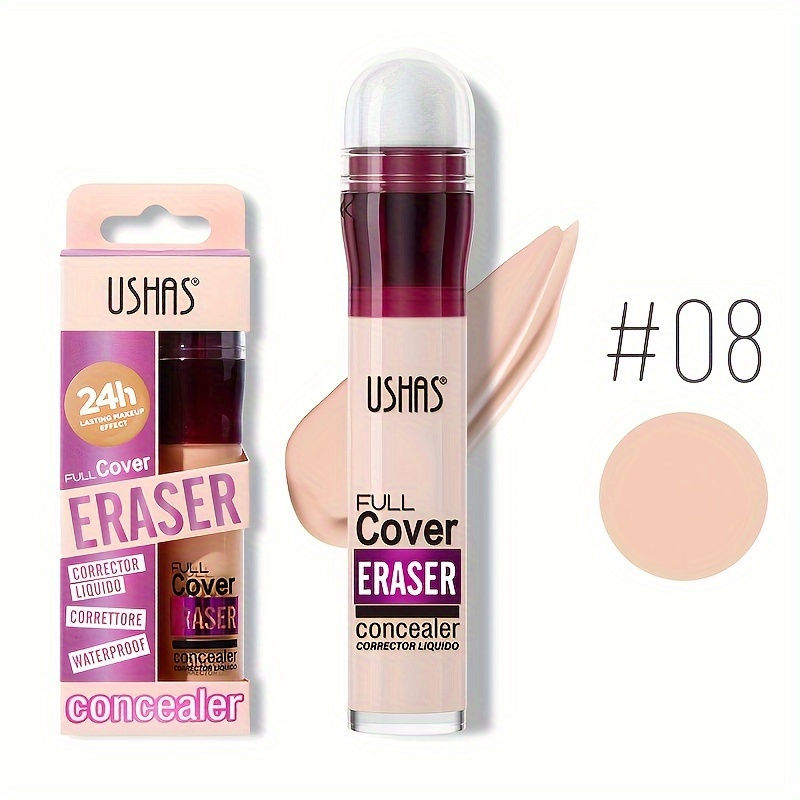 Thumbnail: New Sponge Head Concealer for Dark Circles Freckles Acne Pigmentation and Blemis