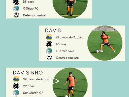 As novas fichaxes da UDSM Deiro