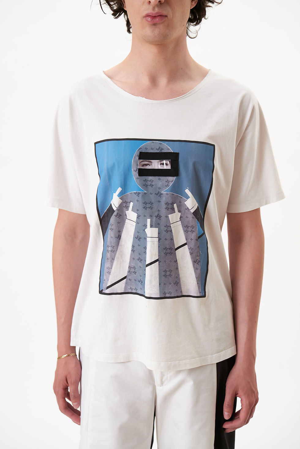 Thumbnail: Don't judge me dolman t-shirt
