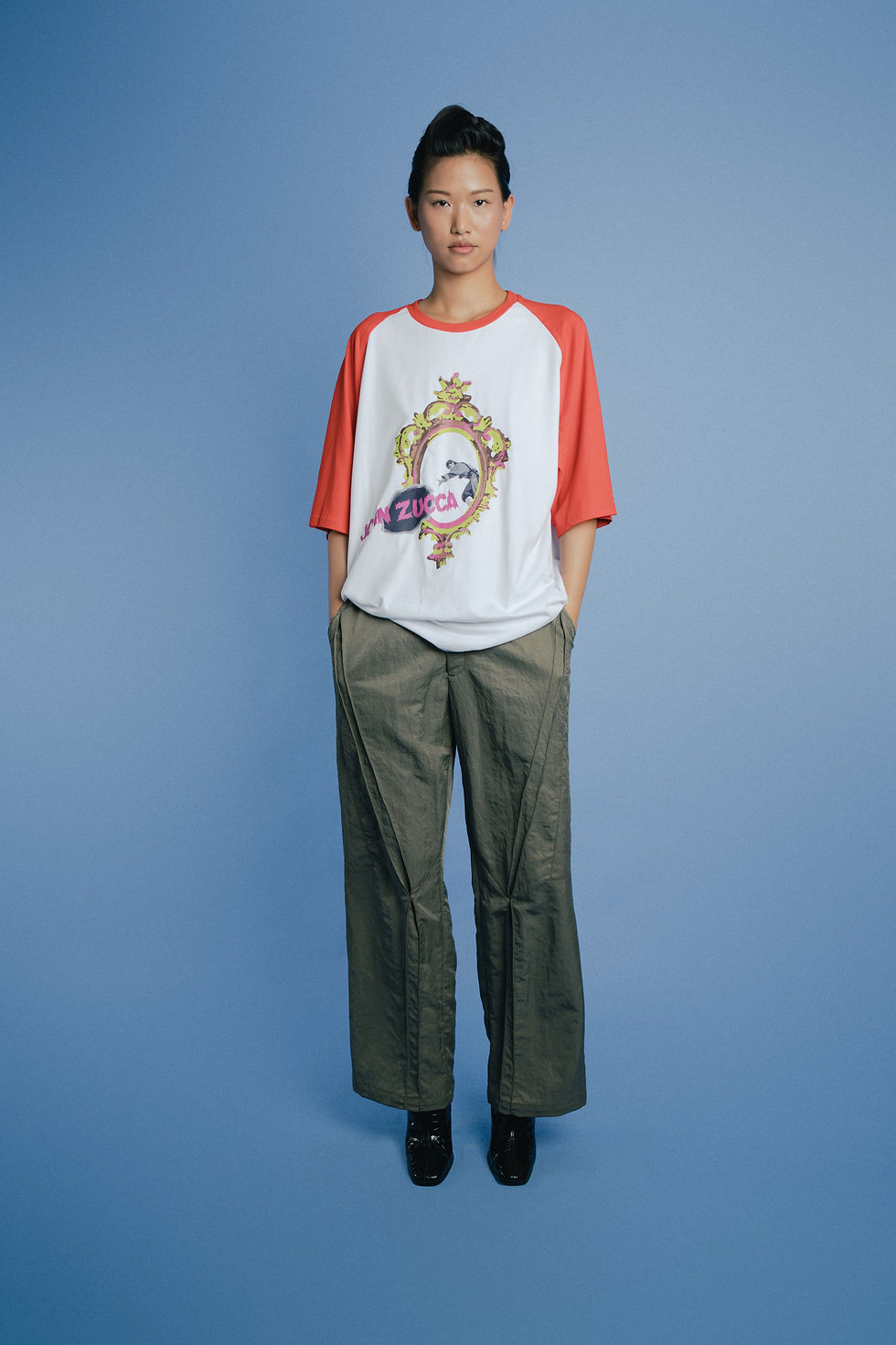 Thumbnail: Base-ball flying guillotine t-shirt