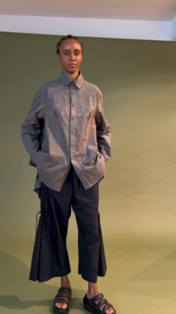 Thumbnail: Wide leg pajama pants