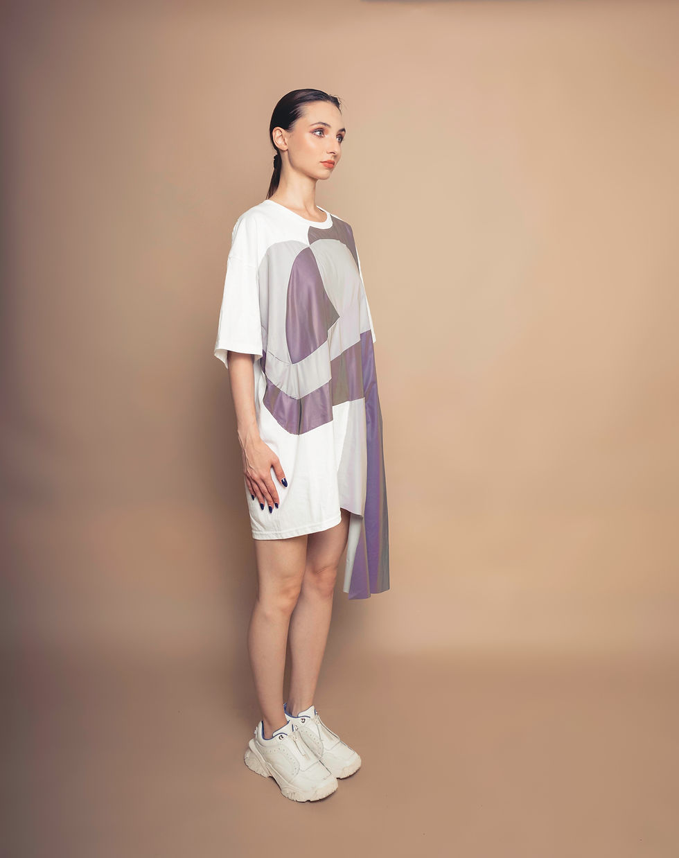 Thumbnail: Oversized long t-shirt