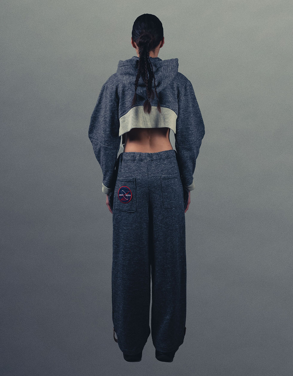 Thumbnail: Unite rectangular patch sweatpants