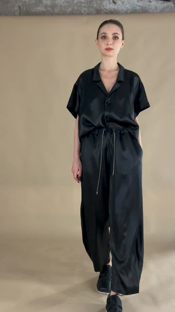 Thumbnail: Open collar shirt