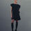 Thumbnail: Jacquard low waist string dress