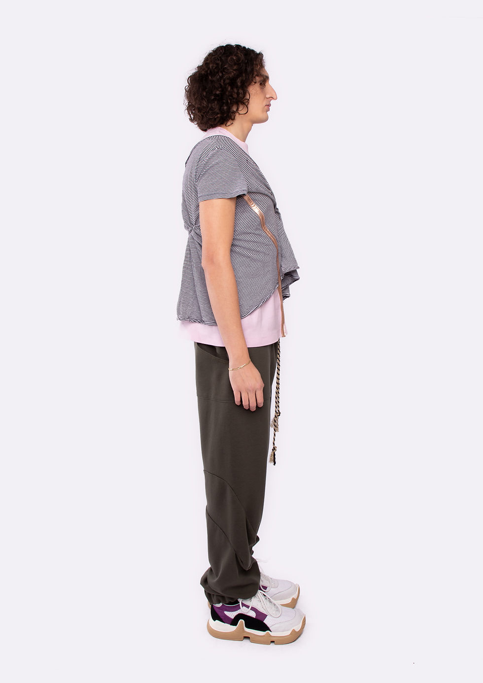 Thumbnail: Unisex brutalist recycling t-shirt