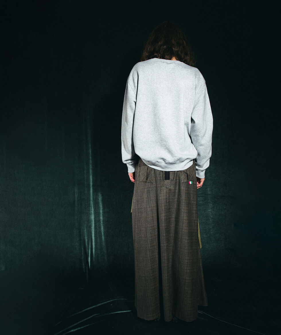 Thumbnail: Classic John Zucca logo sweater