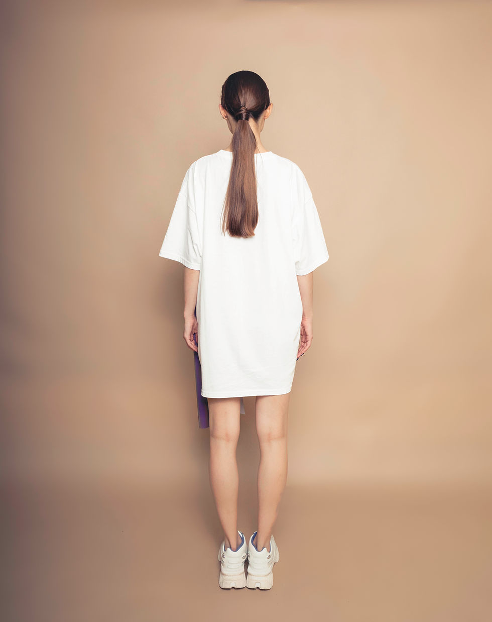 Thumbnail: Oversized long t-shirt