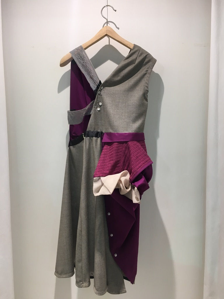 Thumbnail: Brutalist asymmetrical dress
