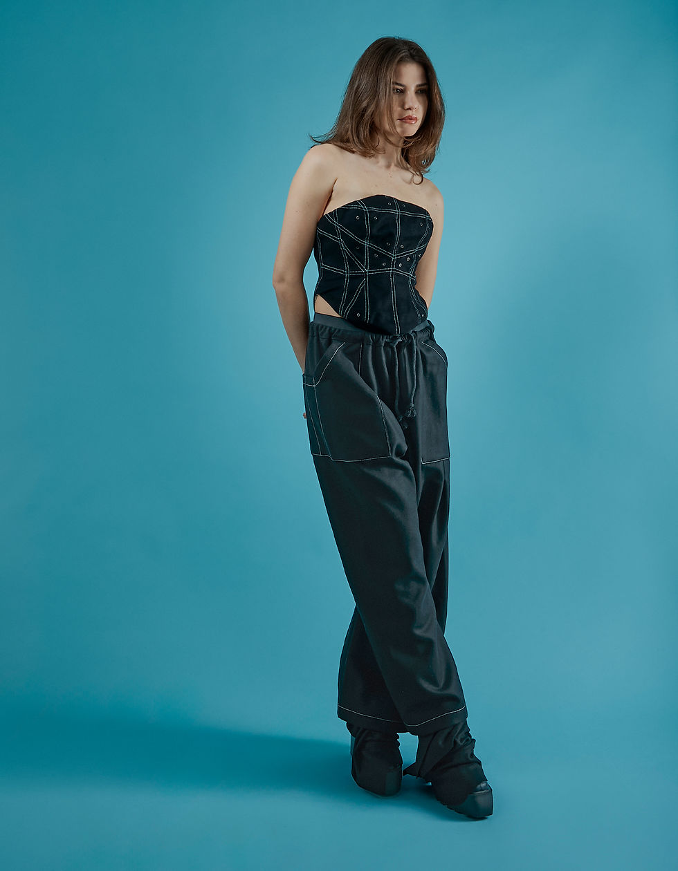 Thumbnail: Wool corset