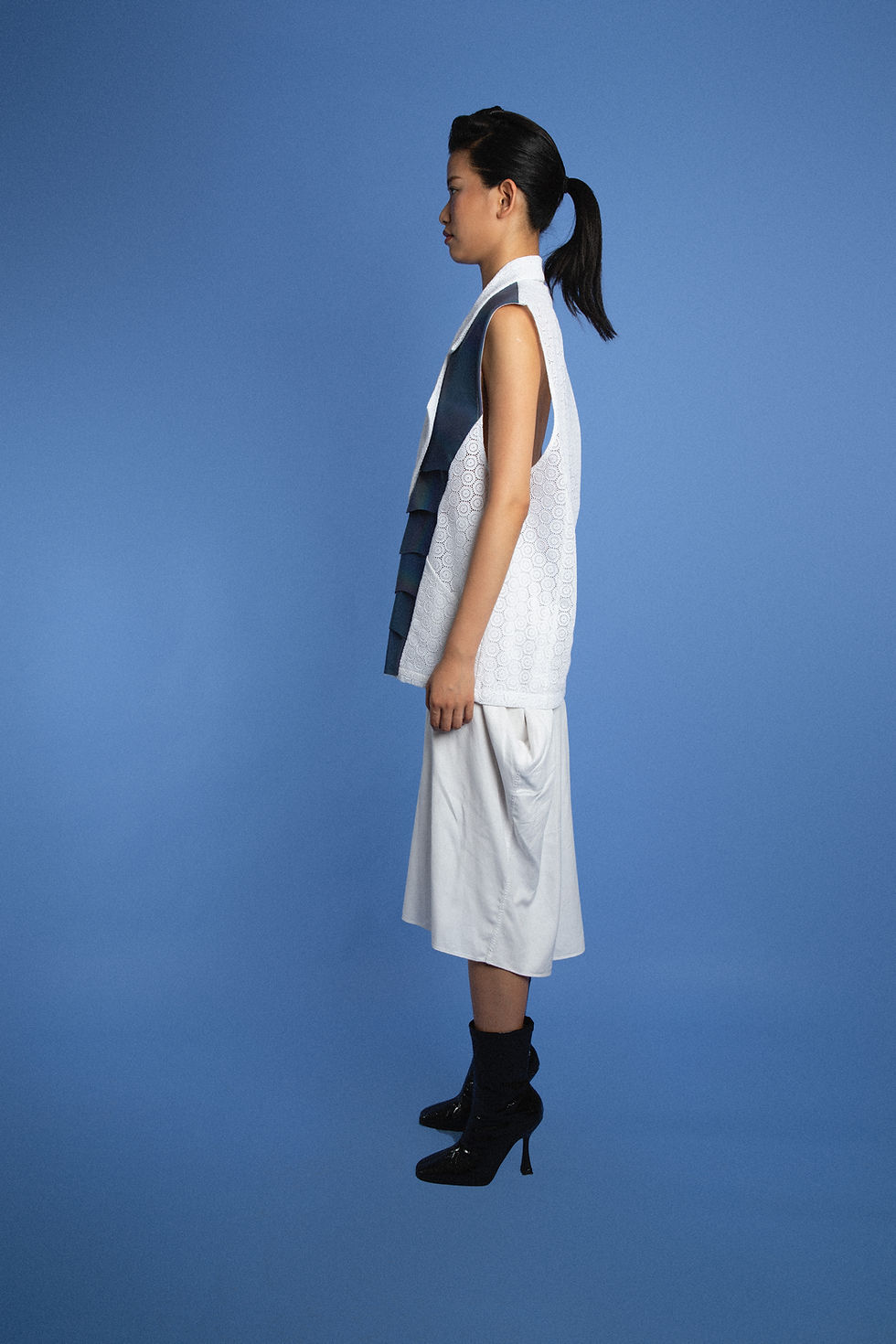 Thumbnail: Gill-man sleeveless jacket