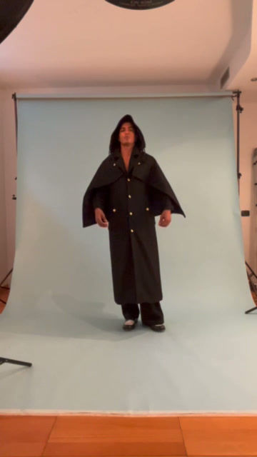 Thumbnail: Convertible duster coat