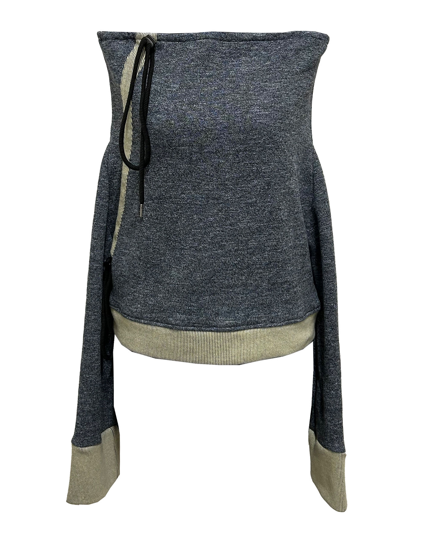 Off-the-shoulder sweater