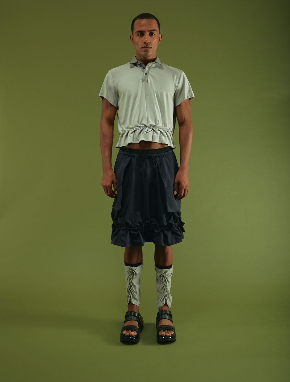Thumbnail: Waterproof smocking full skirt