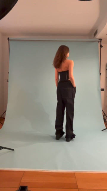 Thumbnail: Wool gaucho pants