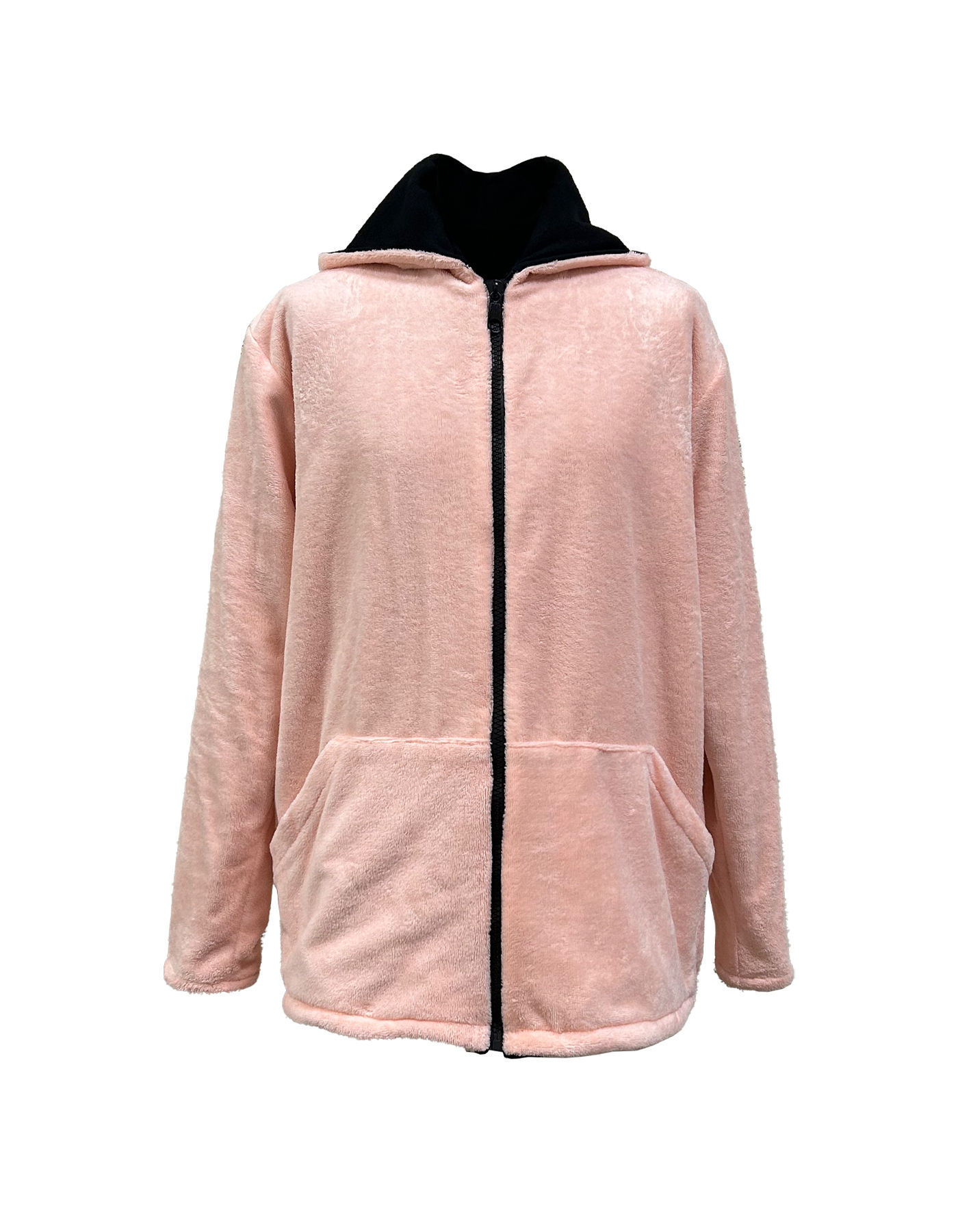 Reversible sweater jacket