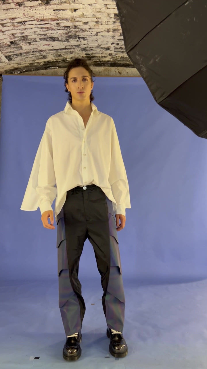 Thumbnail: Gill-man low crotch pants