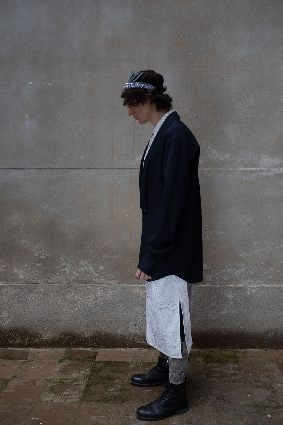 Thumbnail: Unisex shirt coat - urban version