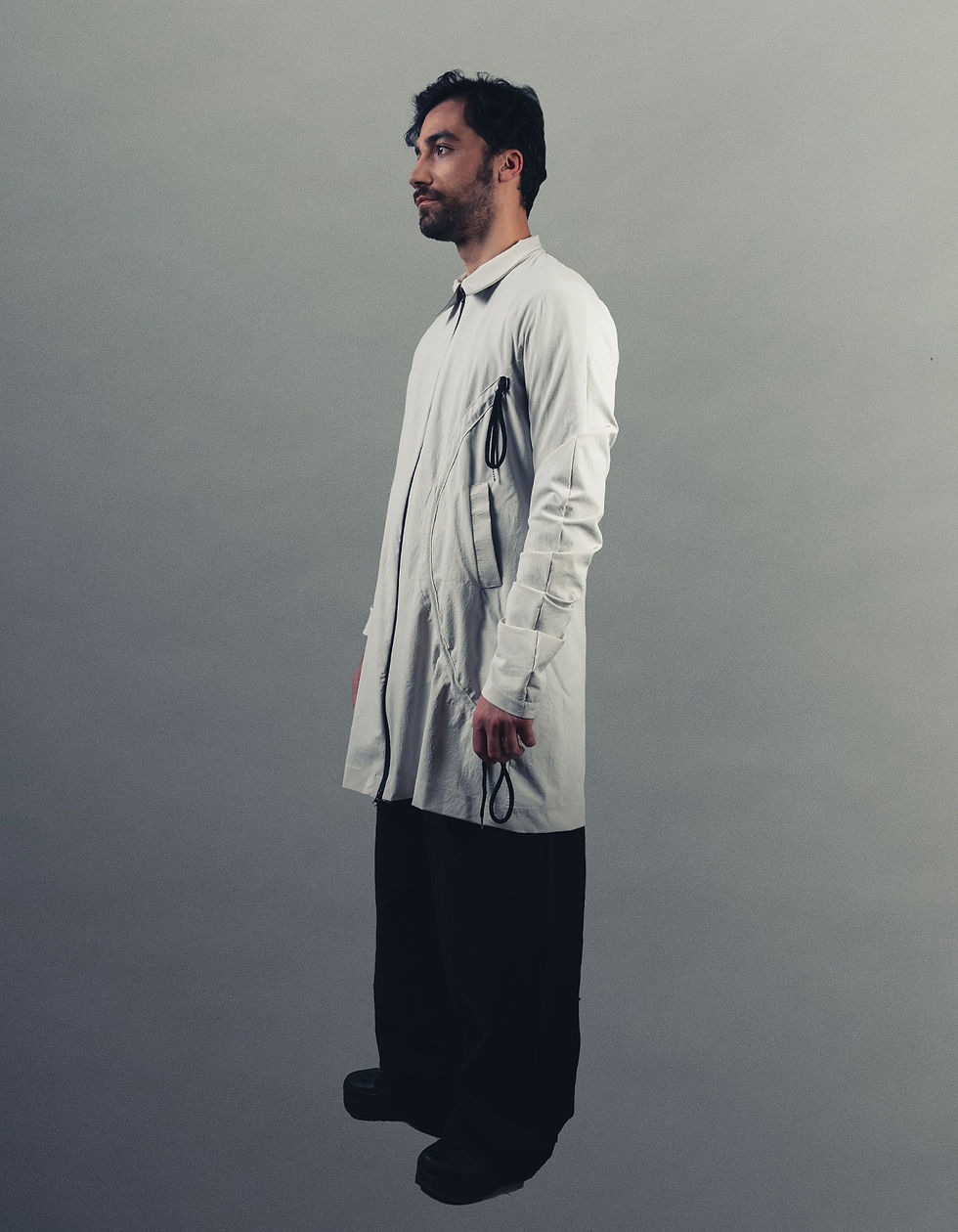 Thumbnail: Aeroapace drawstring jacket