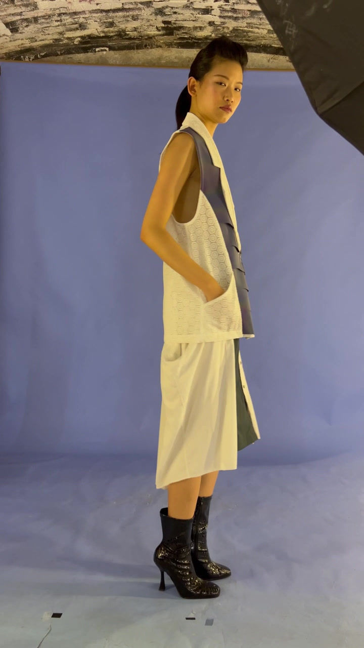 Thumbnail: Gill-man sleeveless jacket
