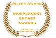 Silver Award Laurels for Independent Shorts Awards