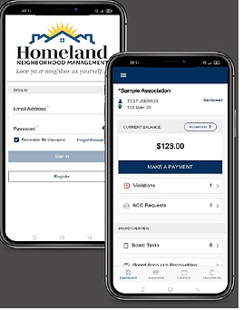 our HOA app