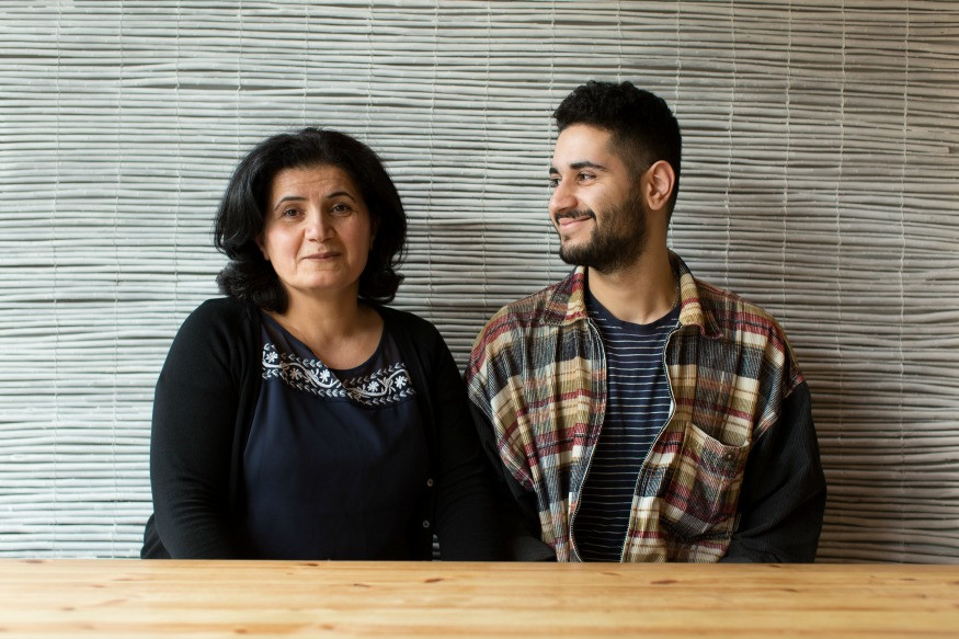 Pary and Rang at Nandine. Photo: The Peckham Peculiar