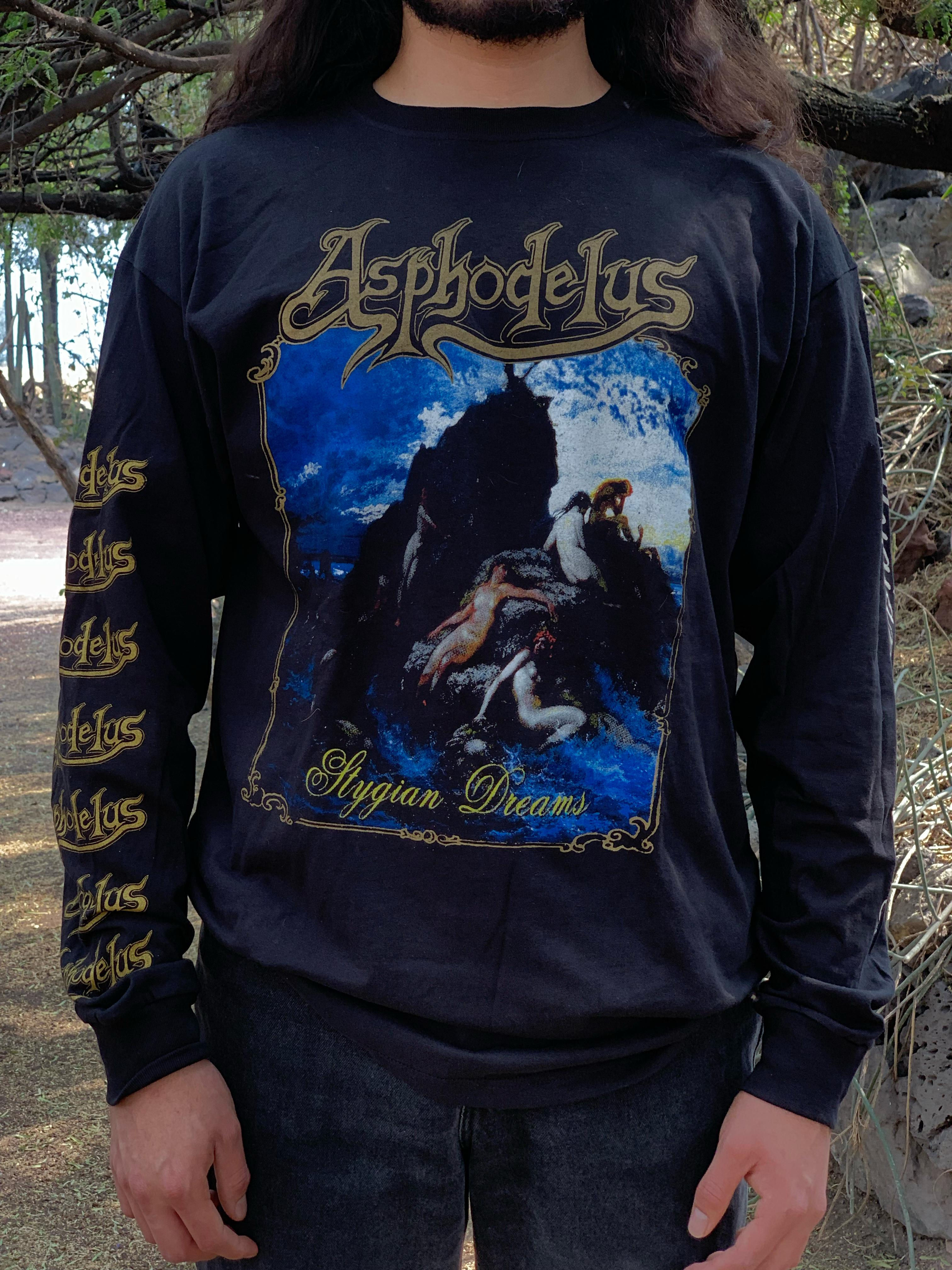 Asphodelus - Stygian Dreams LONG SLEEVES/T-SHIRT