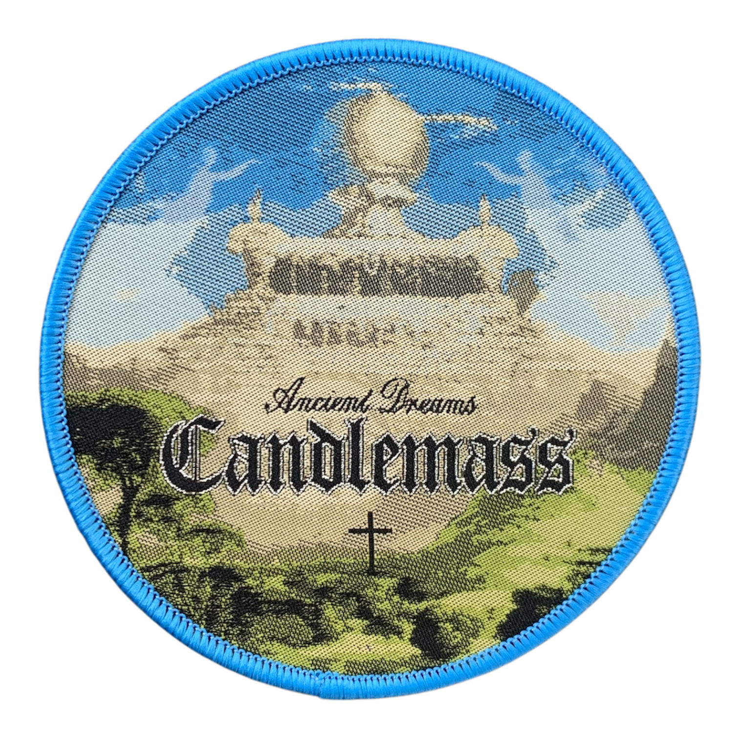 Candlemass -Ancient Dreams - Woven Patch