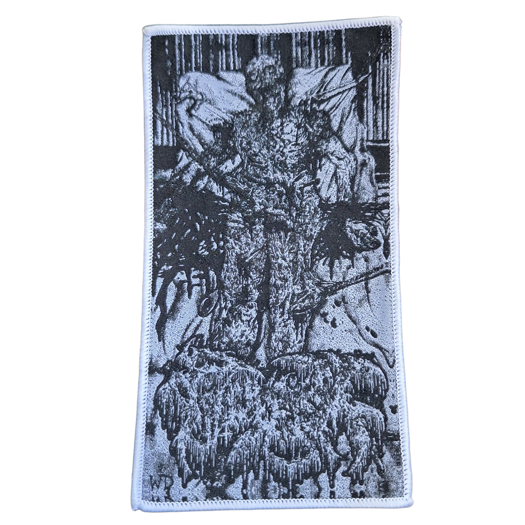 Piquerism - woven patch