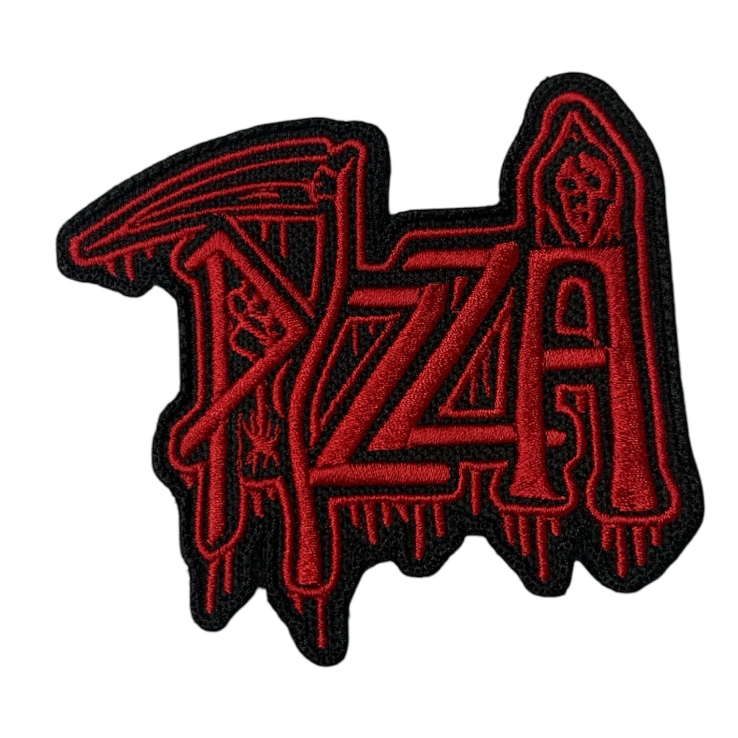 Pizza logo - Embroidered patch