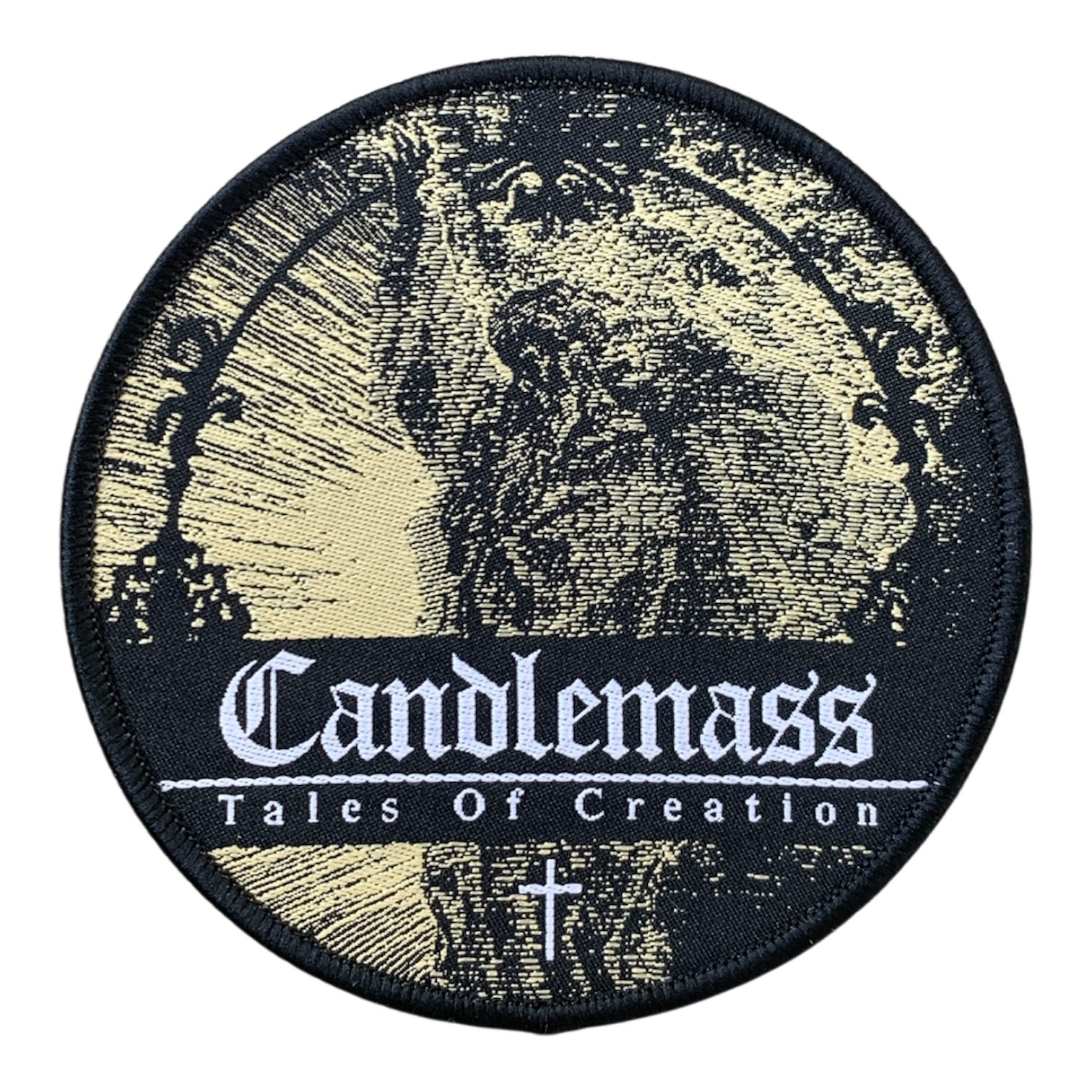 Candlemass - Tales Of Creation - Woven Patch
