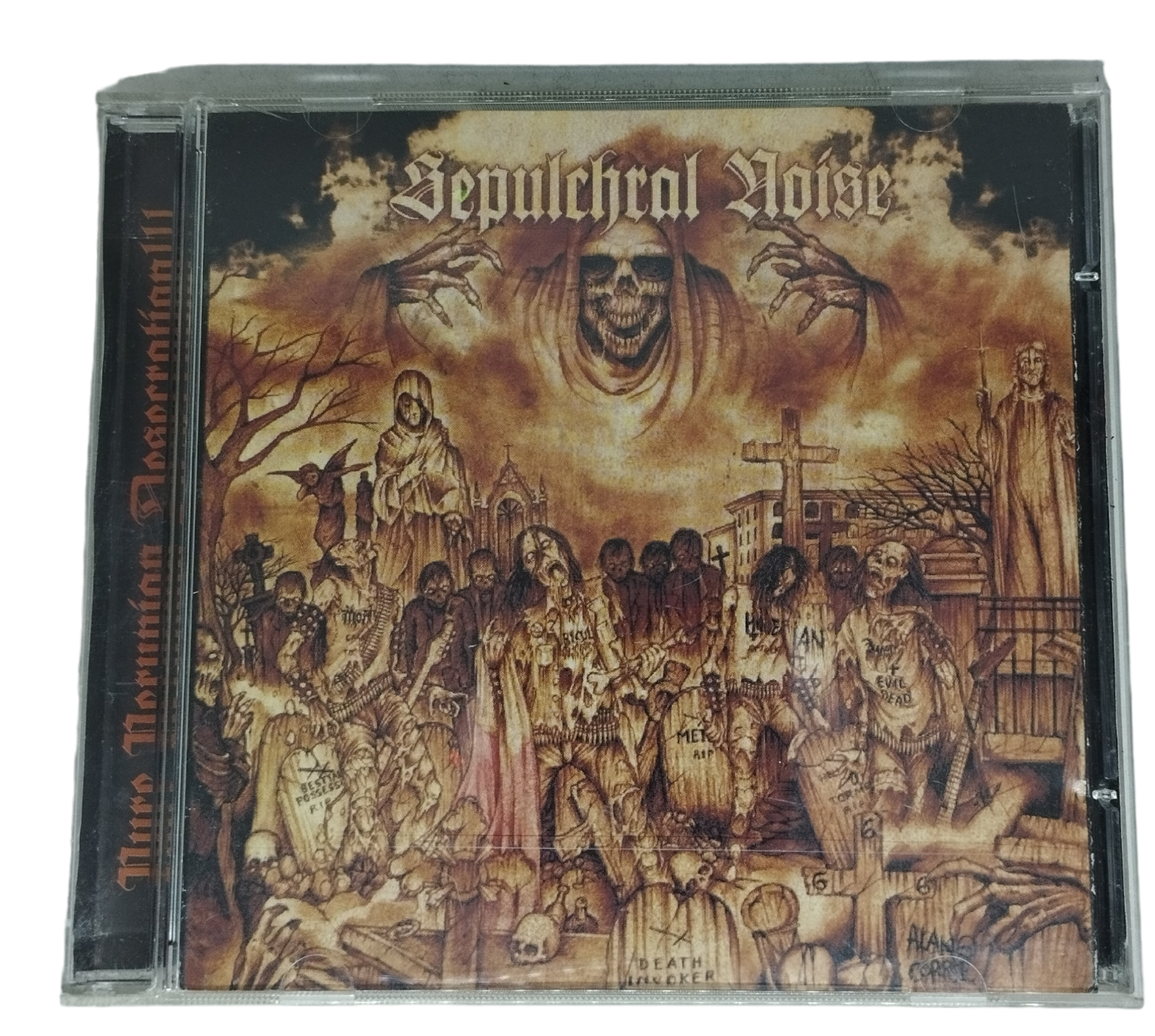 Sepulchar Noise CD - Various Artists -