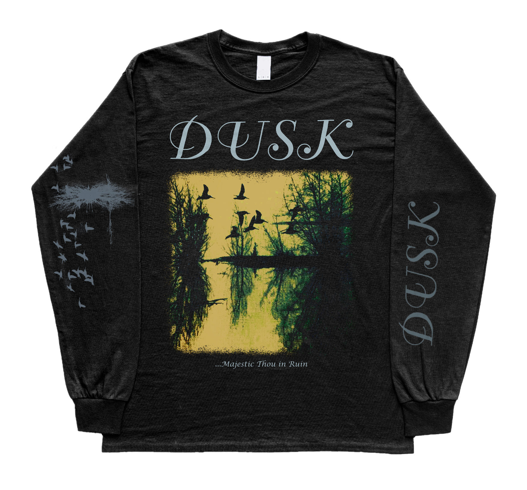 Dusk - ...Majestic Thou In Ruin - T-shirt/Long Sleeve