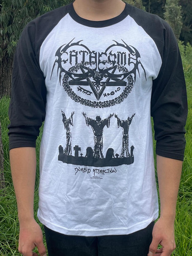 Catacomb - Morbid Attraction - Baseball shirt | Iron Collapse Distro