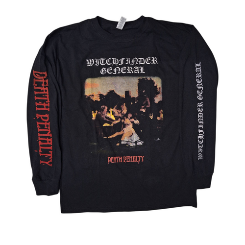Death Penalty - T-shirt/Long Sleeve | Iron Collapse Distro