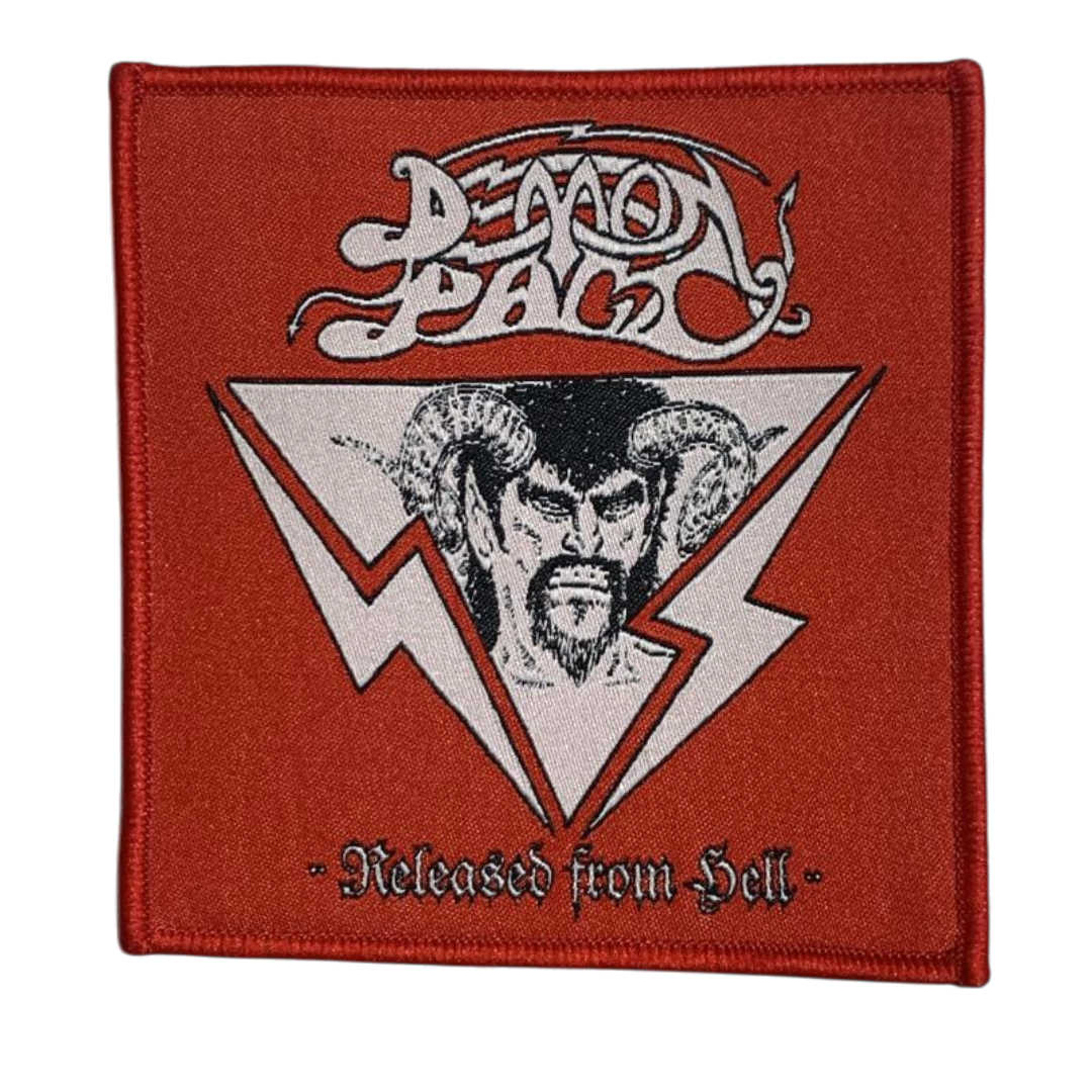 Demon Pact - woven patch