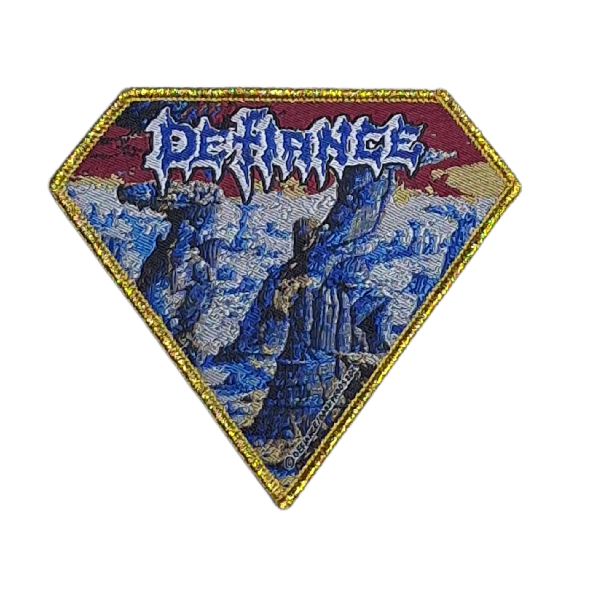 Defiance - Woven Patch