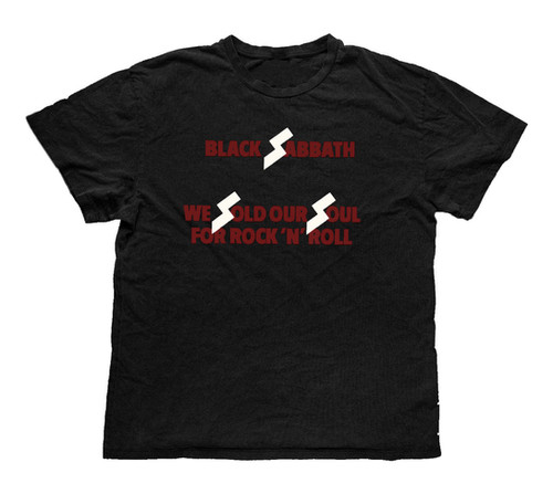 Black Sabbath We Sold Our Soul For Rock 'N' Roll shirt